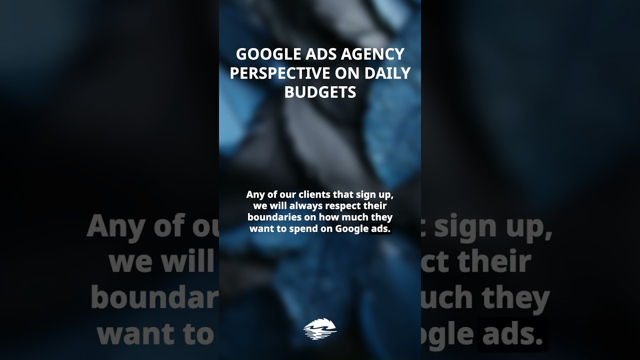 Google Ads Agency Perspective on Daily Budgets