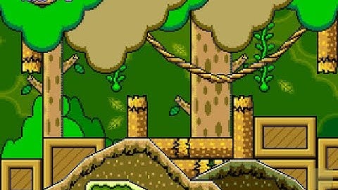 Forest Scenery (Super Mario Flash 2 Ver.C)