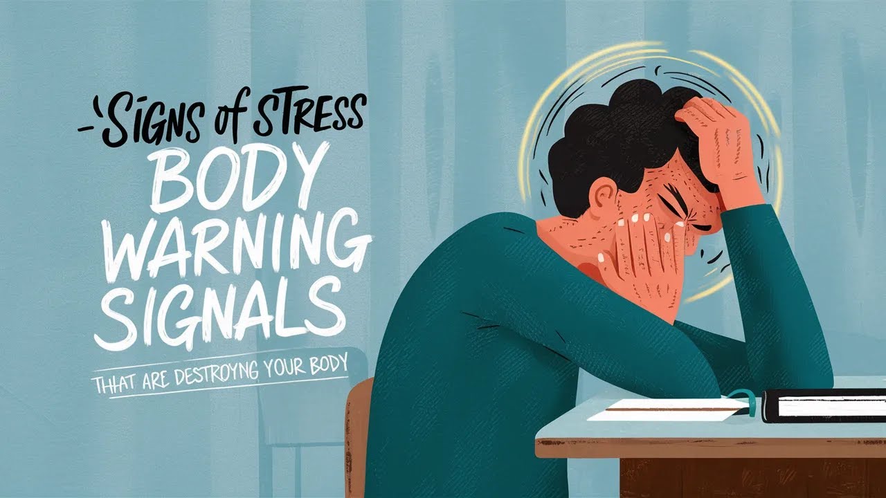 Top 10 Stress Signs That Destroying Your Body YouTube