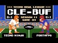 Tecmo bowl league season 11  tecmo ninja 01 vs fortyfps 01