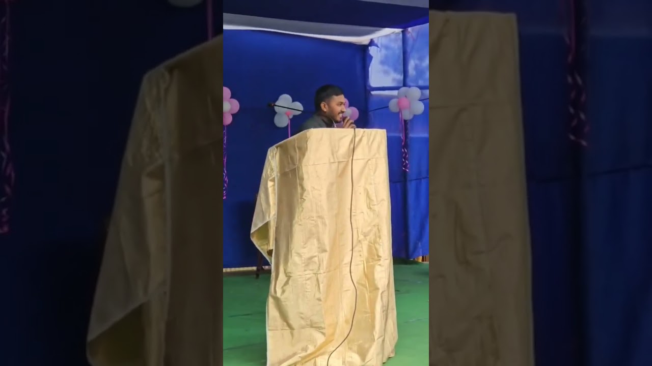 #Live poetry performance on Grand parents Day #st. Paul's modern school BTPS #घोड़े की सवारी दादा की