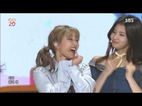 161121 TWICE (트와이스) - TT (티티) @ SBS 파워FM 20주년 콘서트