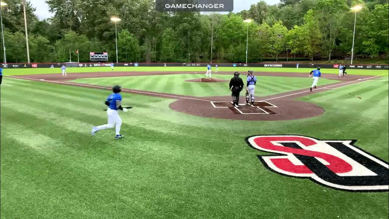 Jonah Schroeder 2025 Hitting Pull Side Line Drive Single to Left 2024