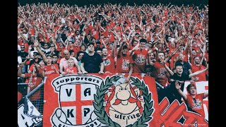 Ultras FC Twente - Atmosphere of the Grolsch Veste