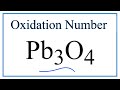 Oxidation Numbers and Lead Compounds