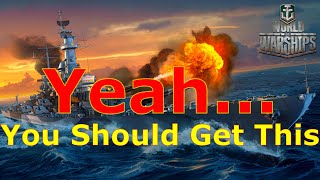 World of Warships- Yeah....You Should Definitely Get This Ship screenshot 5