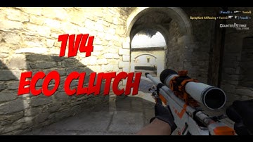 CS:GO - Eco Clutch