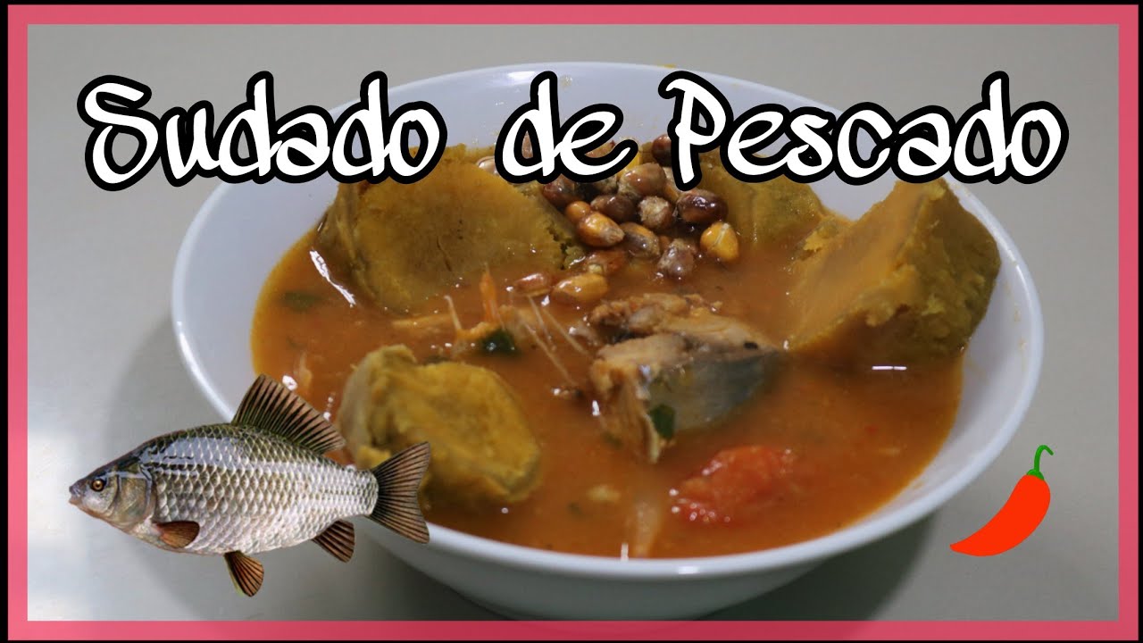 SUDADO DE PESCADO JUREL NORTEÑO - Fácil de preparar / Receta Peruana / Peruvian Dish