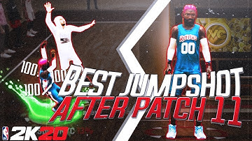 BEST JUMPSHOT AFTER PATCH 11 | NEVER MISS AGAIN | NBA 2K20 JUMPSHOT