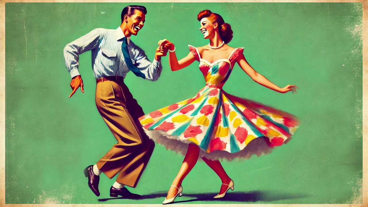 1950s Retro Oldies Instrumental Music Playlist - YouTube