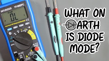 Wat is in vredesnaam de diodemodus op een multimeter? Hoe gebruik ik het? Waarom is het zo cool?