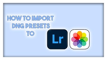 How To Install Lightroom Presets On Your iPhone (DNG Files)