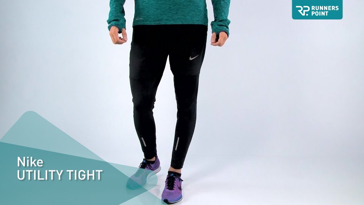 Bijna Zichzelf moeilijk tevreden te krijgen Nike UTILITY TIGHT - YouTube