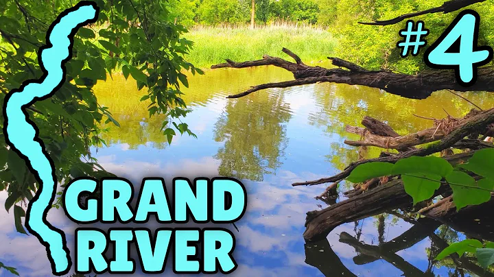 Cambridge to Brantford - Grand River Solo Canoe Trip - Day 4