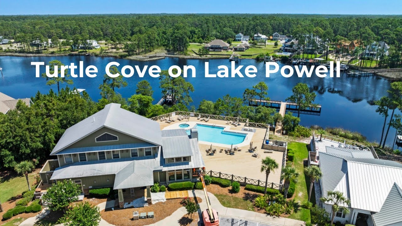 Turtle Cove Neighborhood on Lake Powell