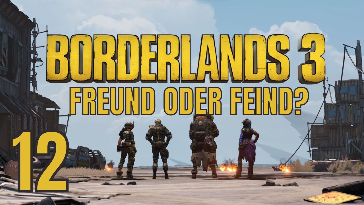 BORDERLANDS 3 Cinemode | Moze | Freund oder Feind? [12]