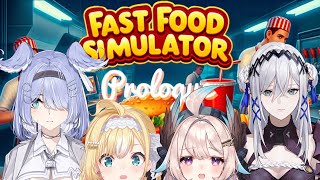 【FAST FOOD SIMULATOR】 erm....sir.....this is an *insert store name* 【NIJISANJI EN | Elira Pendora】