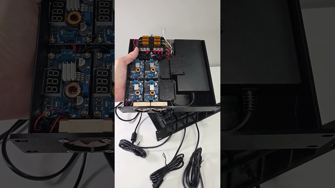 Power your whole Homelab in just 1U with a single power supply #informationtechnology #homlab