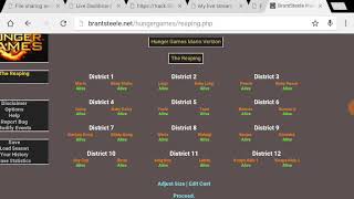 Mario Hunger Games Part 1