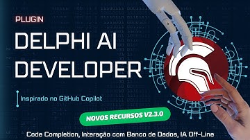 Code Completion, Interação com Banco de Dados, IA Off-Line... (English subtitles available)