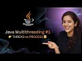 Java Multithreading Basics | Thread vs Process | Creating Threads in Java