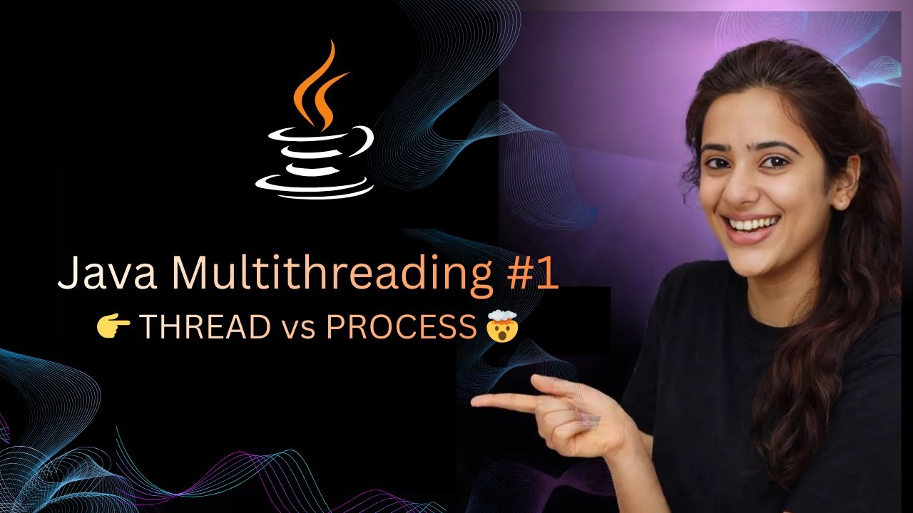 Java Multithreading Basics | Thread vs Process | Creating Threads in ...