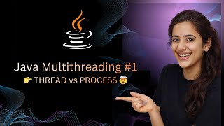 Java Multithreading Basics | Thread vs Process | Creating Threads in Java