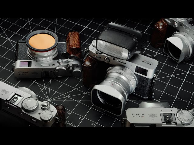 The Best Accessories for the Fujifilm X100F, X100V, & X100VI - YouTube