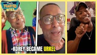 KOREY ACCIDENTALLY TURNS INTO URKEL