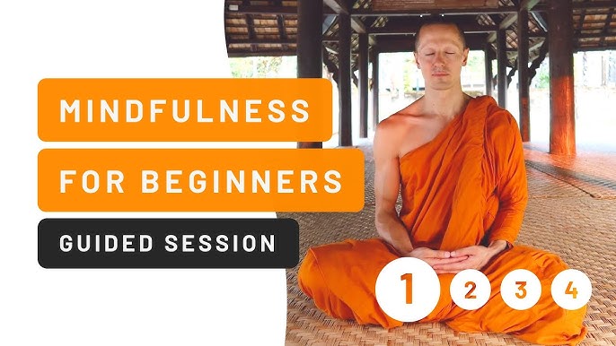 A BUDDHIST monk teaches you the FIRST 3 BREATHING TECHNIQUES of mindfulness  