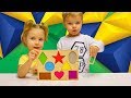 Learn colors and Shapes fun for Children Learning Videos For Young Baby Educational video for kids
