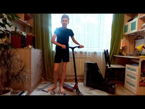 Распаковка и обкатка