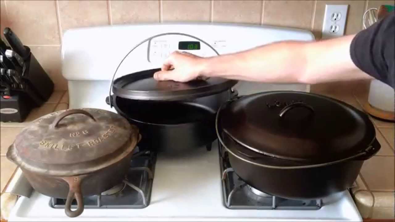 How big of a Dutch oven do you need