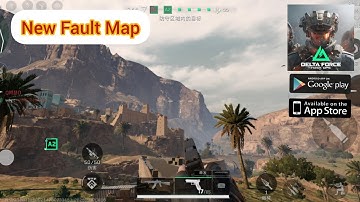 Delta Force Mobile New Fault Map Gameplay #deltaforcemobile #deltaforcemobilegameplay #pocox6pro 