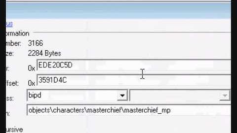 Halo 2 Mod Tutorial: Character mod tut (Jump height,Throw distance, crouch height etc.)