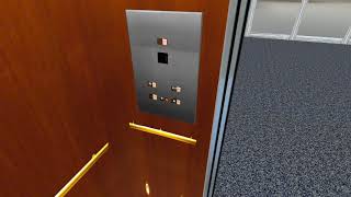 HOLELESS HYDRAULIC SCHINDLER LIFT ELEVATOR SIMULATOR SKYSCRAPERSIM