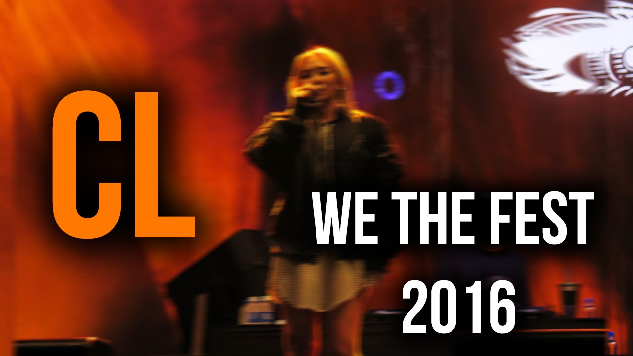 CL - Live In Jakarta (We The Fest 2016) [ AUDIO ] - YouTube