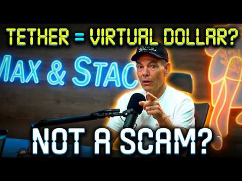 Is Tether Really a Scam? The Truth About Stablecoins | Graham Elwood