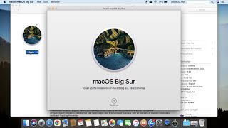 Where to find macOS Big Sur on MacBook