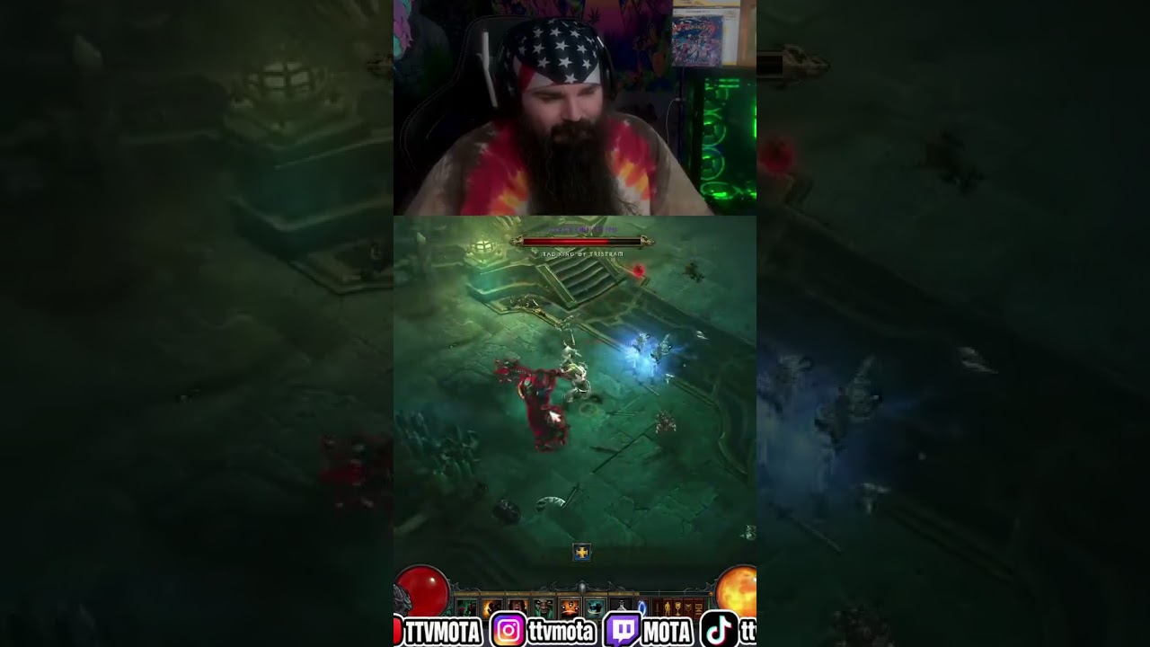 💀 I THOUGHT I WAS INVINCIBLE… UNTIL THE SKELETON KING! 😂 | Diablo 3 |