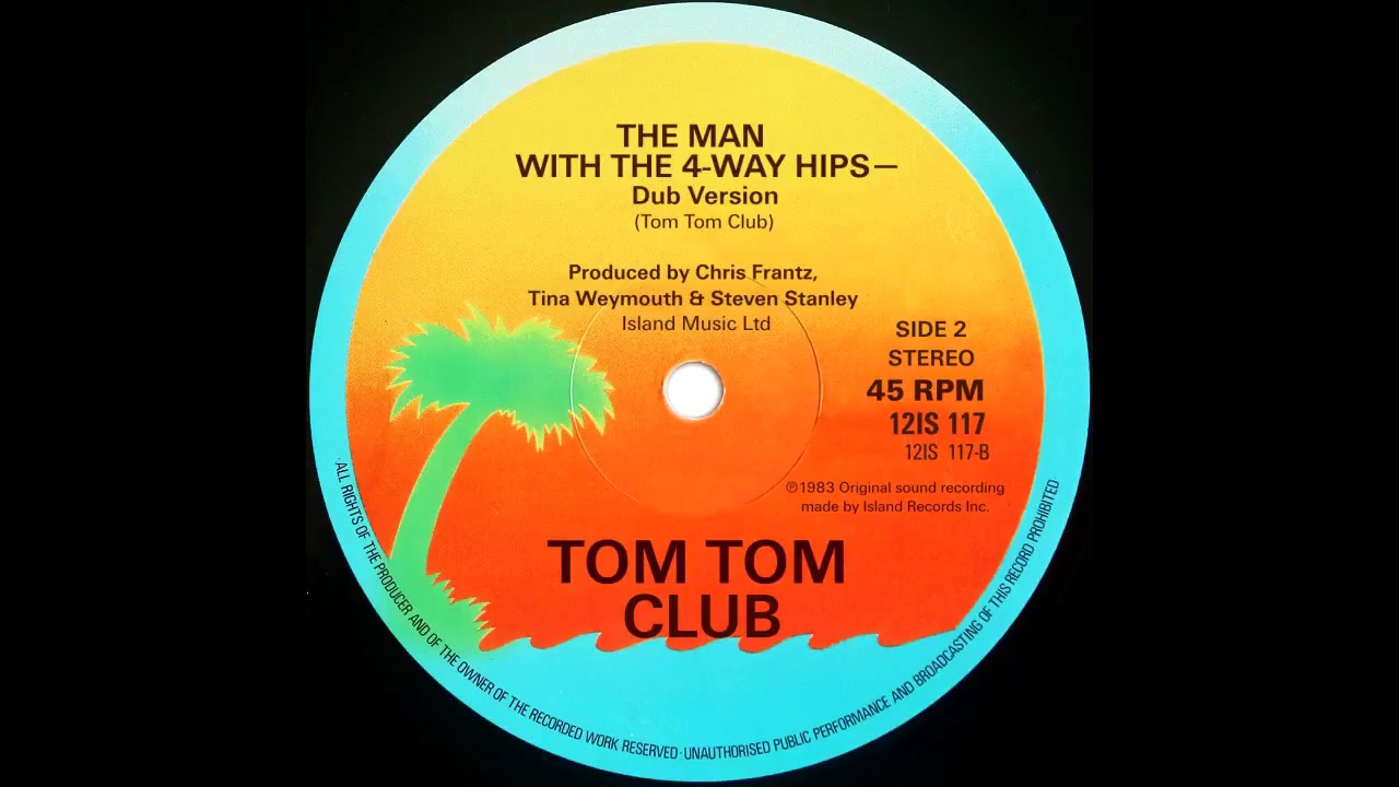 Tom tom club. Tom Tom Club Band. Grace Jones - Pull up to the Bumper. Try Jah Love. Gibson brothers Cuba.