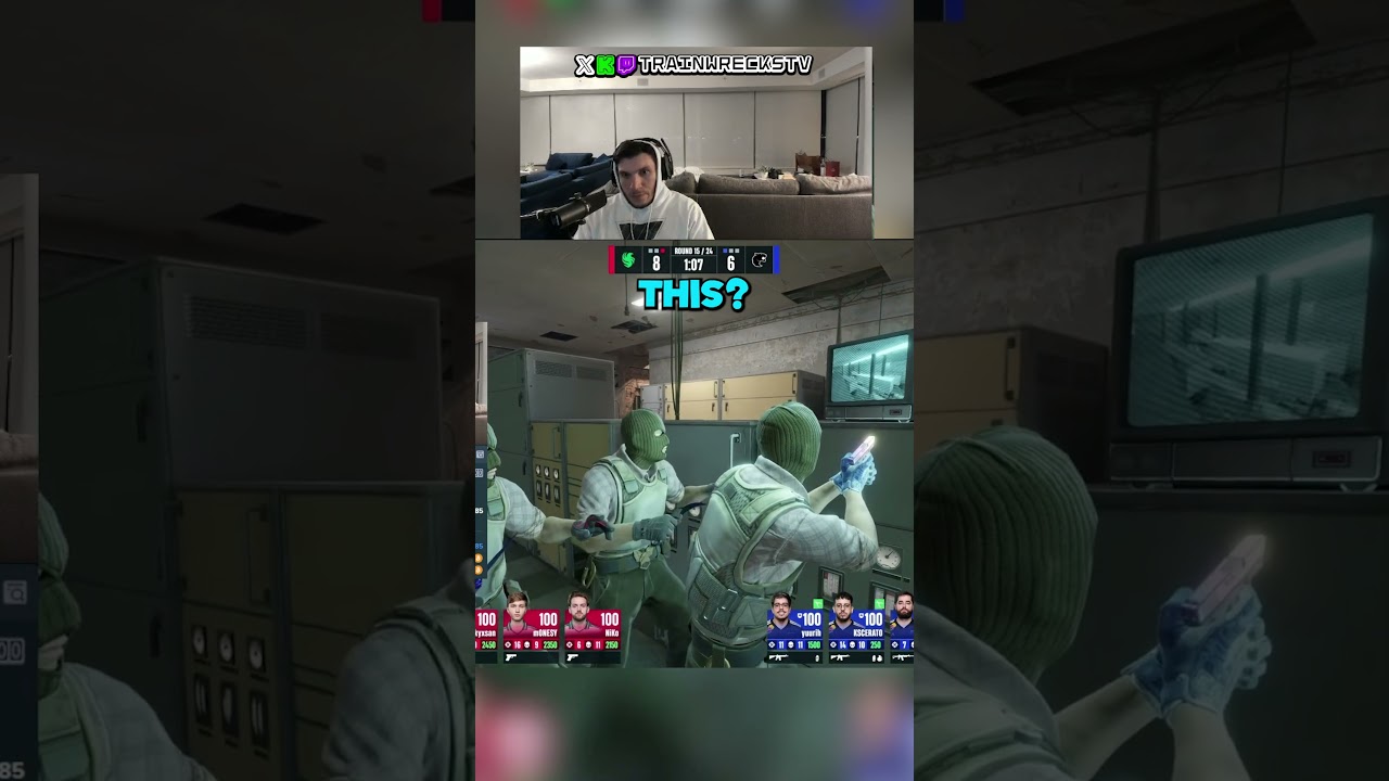 CS2 Pro Team throws too Obviously 😭