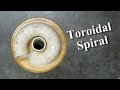 Making A PVC Segmented Toroidal Spiral