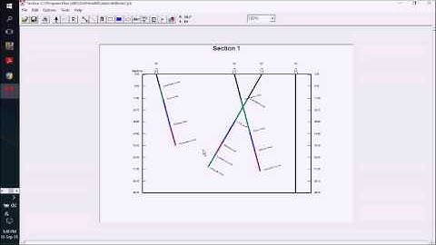 DrillHoleMS Lesson3 Plotting Cross Sections