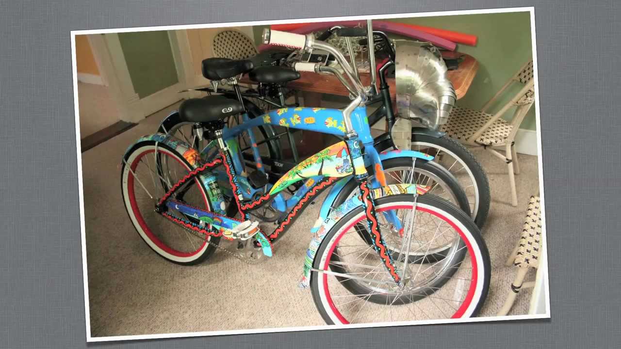 Art Bikes - YouTube