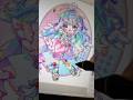 ご依頼イラストメイキング#イラスト #イラストメイキング #illustrative