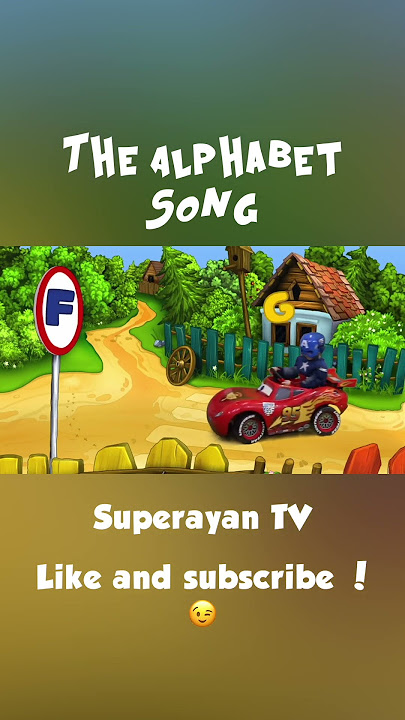 Alphabet Song with Spiderman & Captain America - Kids Song p1