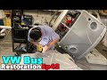 VW Bus Restoration - Episode 42 - Heat Wave! | MicBergsma