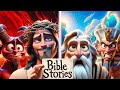 10 animated bible stories  good vs evil