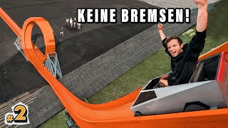 Wir brettern mit SEIFENKISTEN durch den LOOPING